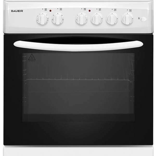 Aragaz Bauer TE 6631 WIT White Tipul plitei: Pe gaz, 65 l, Tipul cuptorului: Electric photo 3