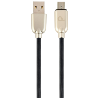 Кабель для телефона Cablexpert CC-USB2R-AMmBM-2M microUSB / USB Type-A Черный 