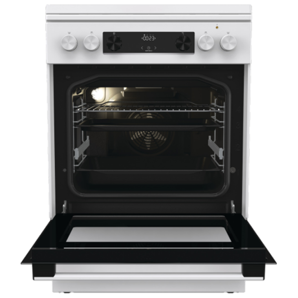 Aragaz Gorenje GKS6C71WA White Tipul plitei: Pe gaz, 70 l, Tipul cuptorului: Electric photo 3