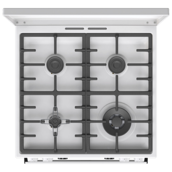Aragaz Gorenje GKS6C71WA White Tipul plitei: Pe gaz, 70 l, Tipul cuptorului: Electric photo 6