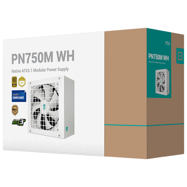 Блок питания GamerStorm PN750M 750 Вт Белый  photo 8