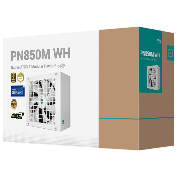 Блок питания GamerStorm PN850M 850 Вт Белый  photo 9