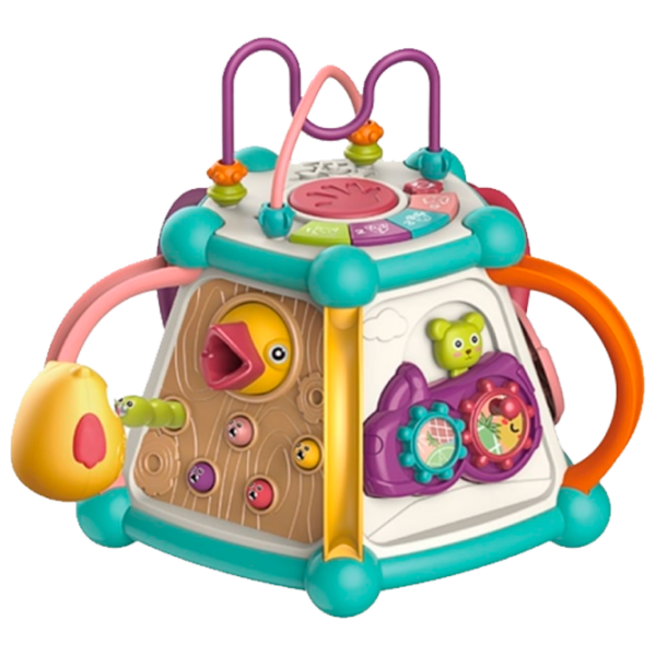 Интерактивная игрушка Chipolino Magic Box DIG024648A53 Разноцветный Для детей, 18+ месяцев photo 1
