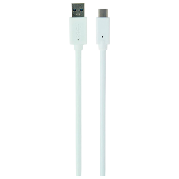 Кабель данных Cablexpert CCP-USB3-AMCM-W-10 USB Type-C / USB Type-A Белый  photo 1