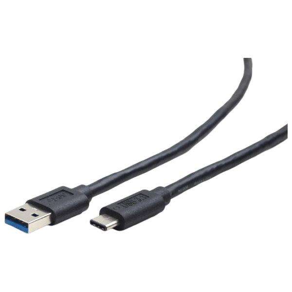 Кабель данных Cablexpert CCP-USB3-AMCM-10 USB Type-C / USB Type-A Черный  photo 2