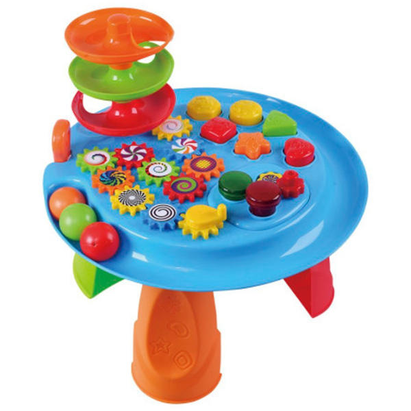Интерактивная игрушка PlayGo Busy Balls & Gears Station 2940 Синий Для детей, 1+ photo 2