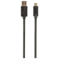 Cablu de date Cablexpert CCP-USB3-AMCM-0.5M USB Type-C / USB Type-A Black 