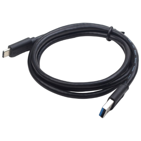 Кабель данных Cablexpert CCP-USB3-AMCM-0.5M USB Type-C / USB Type-A Черный  photo 2