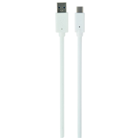 Cablu de date Cablexpert CCP-USB3-AMCM-W-0.5M USB Type-C / USB Type-A White 