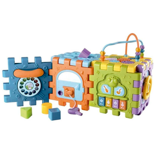 Интерактивная игрушка Baby Mix Cub 53420 Разноцветный Для детей, 1.5+ photo 2