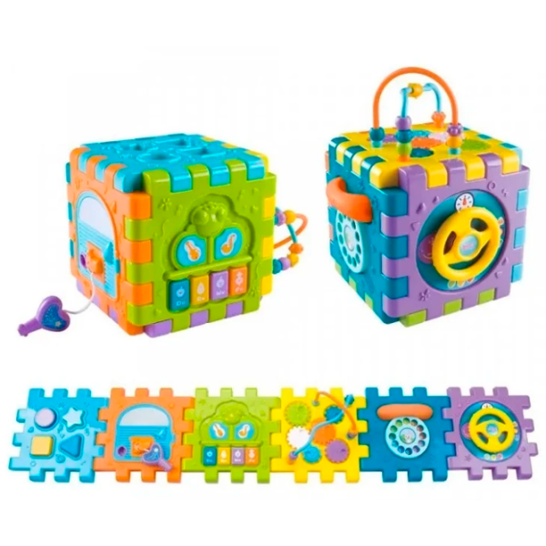 Интерактивная игрушка Baby Mix Cub 53420 Разноцветный Для детей, 1.5+ photo 3