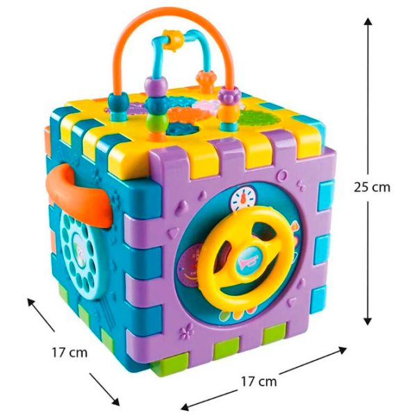 Интерактивная игрушка Baby Mix Cub 53420 Разноцветный Для детей, 1.5+ photo 4