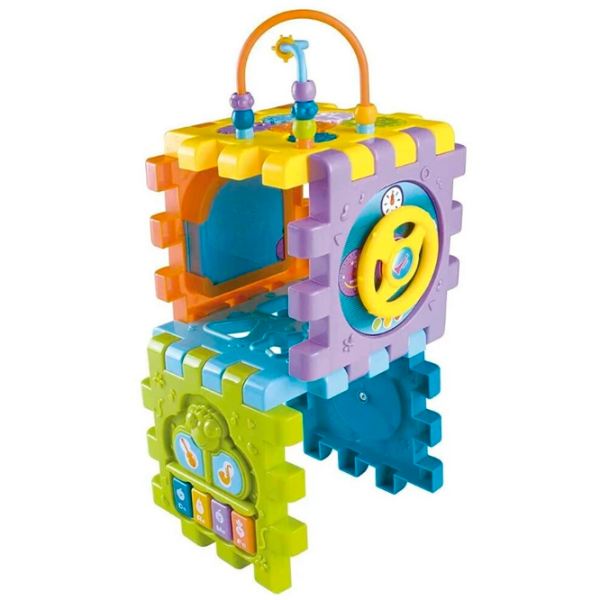 Интерактивная игрушка Baby Mix Cub 53420 Разноцветный Для детей, 1.5+ photo 5
