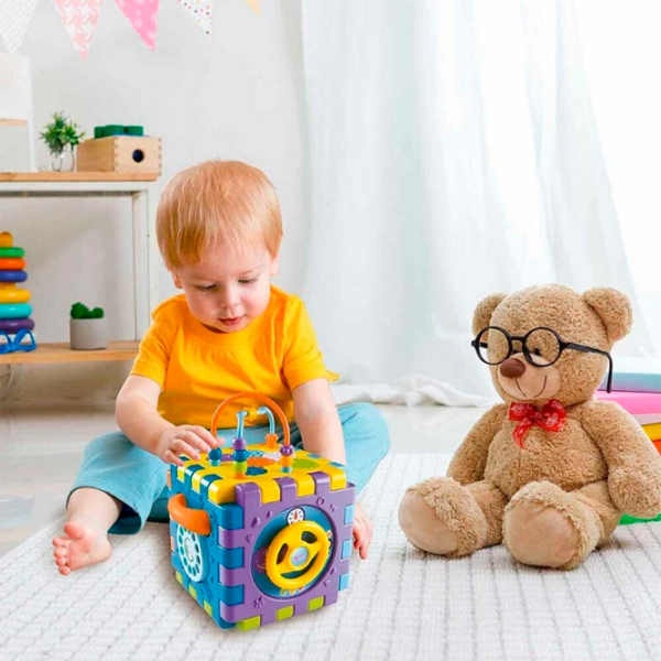 Интерактивная игрушка Baby Mix Cub 53420 Разноцветный Для детей, 1.5+ photo 6