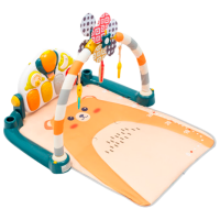 Jucărie interactivă Baby Mix Covoraș de joacă 53213 Orange Pentru copii, 6 luni