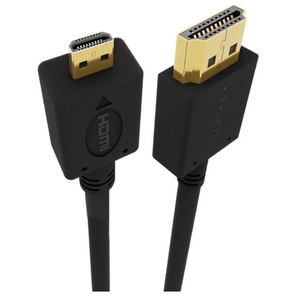 Кабель видео Cablexpert CC-HDMID-6 HDMI / Micro HDMI Черный  photo 2