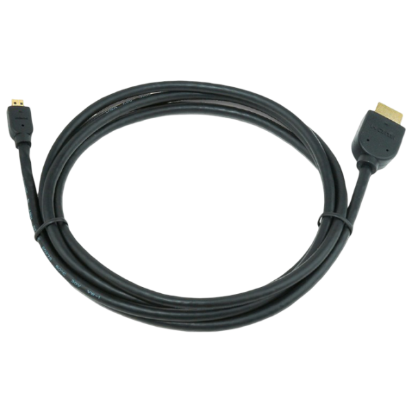 Кабель видео Cablexpert CC-HDMID-6 HDMI / Micro HDMI Черный  photo 3