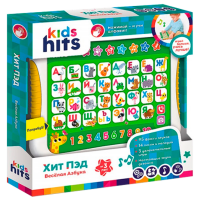 Интерактивная игрушка Kids Hits Планшет ВЕСЕЛАЯ АЗБУКА KH01/003 Зеленый Для детей, 36 месяцев
