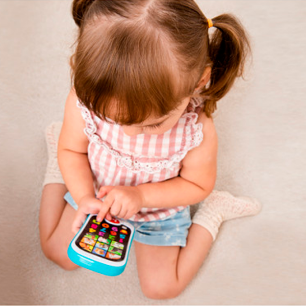 Интерактивная игрушка Kids Hits Смартфончик ферма KH03/001 Синий Для детей, 2+ photo 6