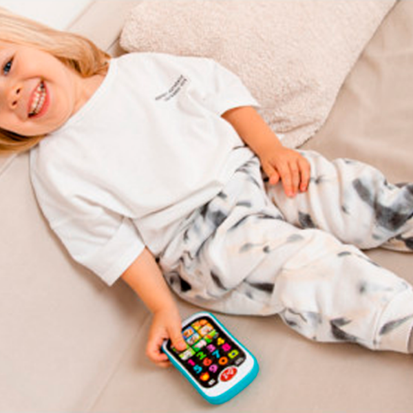 Интерактивная игрушка Kids Hits Смартфончик ферма KH03/001 Синий Для детей, 2+ photo 7