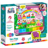 Интерактивная игрушка Kids Hits Планшет В Мире Сказок KH02/004 Фиолетовый Для детей, 36 месяцев