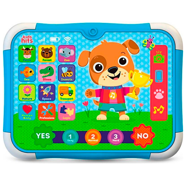 Интерактивная игрушка Kids Hits Планшет Умный щенок KH02/001 Зеленый Для детей, 3+ photo 3