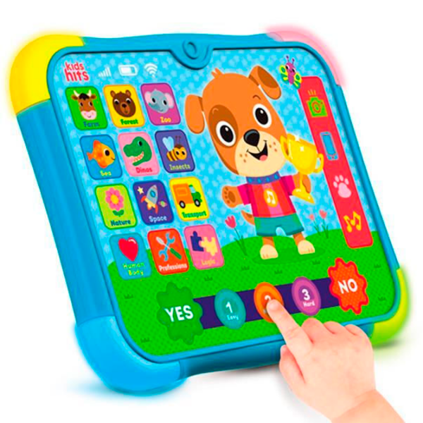 Интерактивная игрушка Kids Hits Планшет Умный щенок KH02/001 Зеленый Для детей, 3+ photo 4