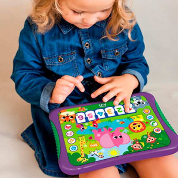 Интерактивная игрушка Kids Hits Планшет Музыкальный зоопарк KH01/005 Фиолетовый Для детей, 3+ photo 7