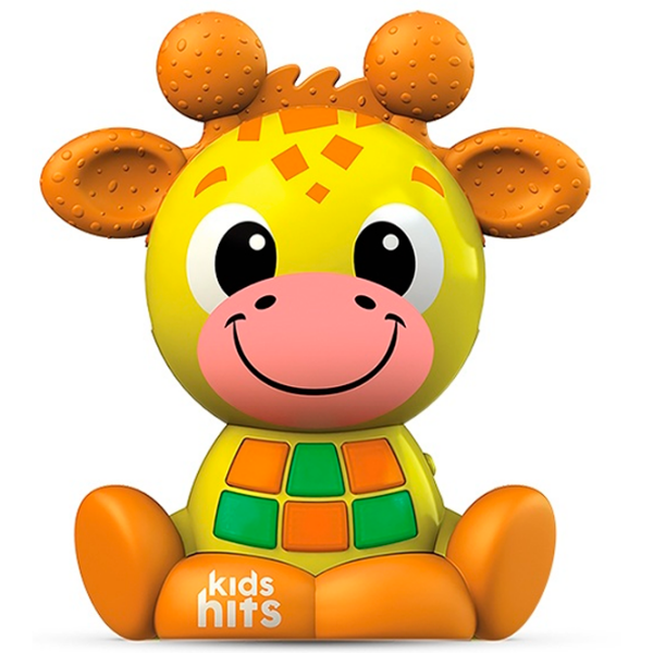 Интерактивная игрушка Kids Hits Кроха Забавный Жирафик KH10/002 Желтый Для детей, 2+ photo 3