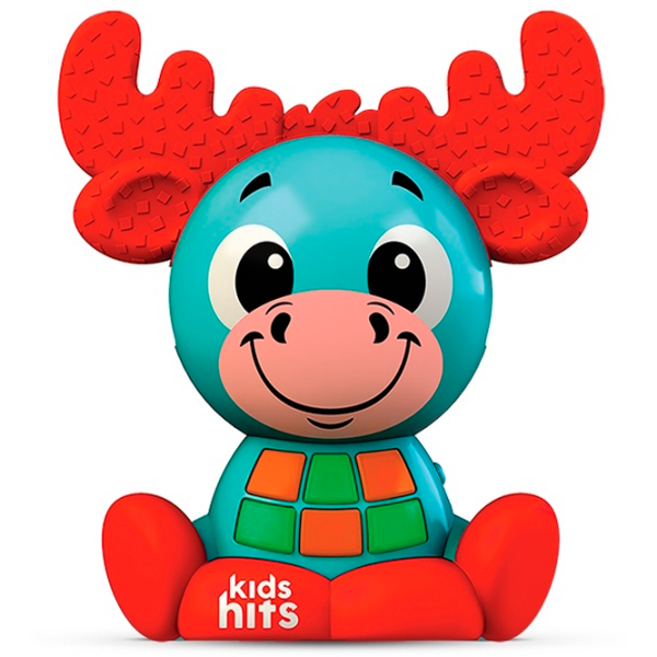 Интерактивная игрушка Kids Hits Кроха Веселый Лосенок KH10/001 Синий Для детей, 2+ photo 3