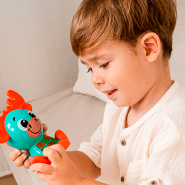 Интерактивная игрушка Kids Hits Кроха Веселый Лосенок KH10/001 Синий Для детей, 2+ photo 7