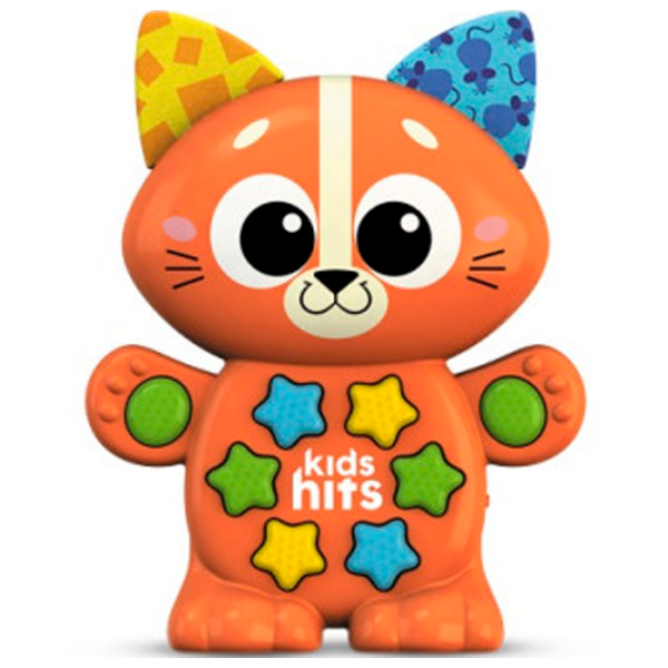 Интерактивная игрушка Kids Hits Babies Музыкальный котенок KH09/004 Оранжевый Для детей, 2+ photo 2