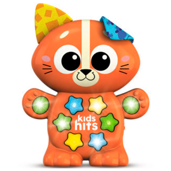 Интерактивная игрушка Kids Hits Babies Музыкальный котенок KH09/004 Оранжевый Для детей, 2+ photo 4