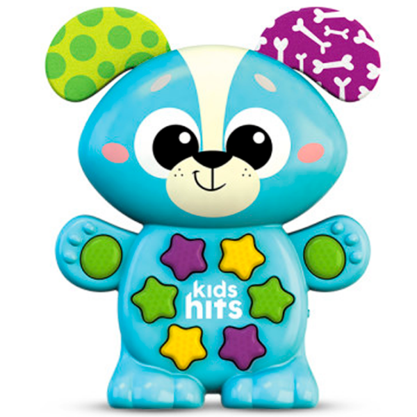 Интерактивная игрушка Kids Hits Babies Музыкальный щенок KH09/002 Синий Для детей, 2+ photo 2