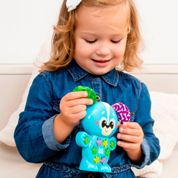 Интерактивная игрушка Kids Hits Babies Музыкальный щенок KH09/002 Синий Для детей, 2+ photo 5
