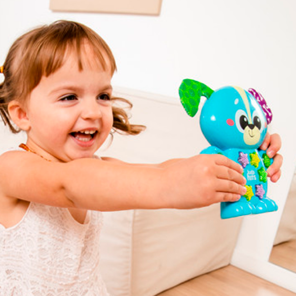 Интерактивная игрушка Kids Hits Babies Музыкальный щенок KH09/002 Синий Для детей, 2+ photo 6