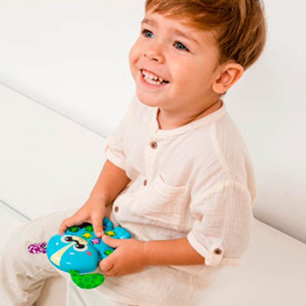 Интерактивная игрушка Kids Hits Babies Музыкальный щенок KH09/002 Синий Для детей, 2+ photo 7