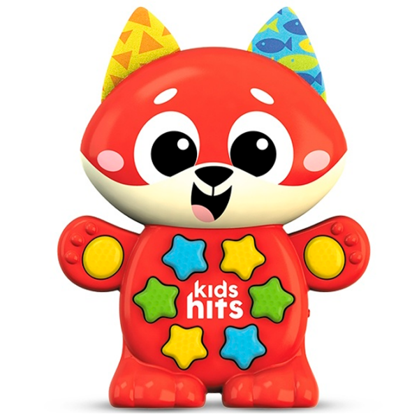 Интерактивная игрушка Kids Hits Babies Музыкальный лисенок KH09/001 Красный Для детей, 2+ photo 2