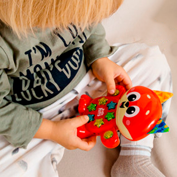 Интерактивная игрушка Kids Hits Babies Музыкальный лисенок KH09/001 Красный Для детей, 2+ photo 6