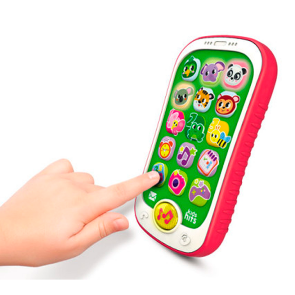 Интерактивная игрушка Kids Hits Смартфончик Приходите в зоопарк KH03/004 Белый Для детей, 2+ photo 2