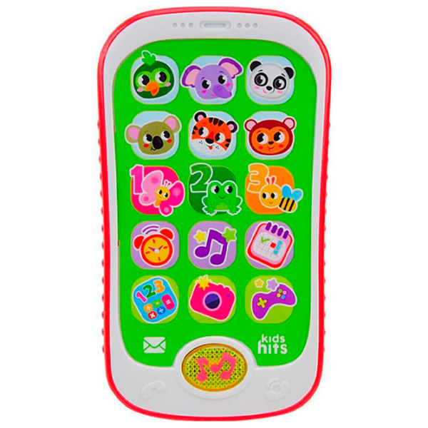 Интерактивная игрушка Kids Hits Смартфончик Приходите в зоопарк KH03/004 Белый Для детей, 2+ photo 3