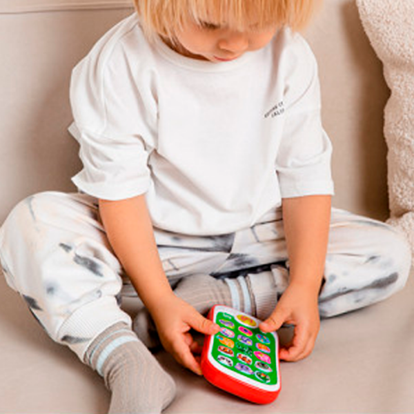 Интерактивная игрушка Kids Hits Смартфончик Приходите в зоопарк KH03/004 Белый Для детей, 2+ photo 7