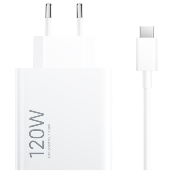 Încărcător de rețea Xiaomi Hyper Charge Combo (120 W) White 3 A / White photo 1