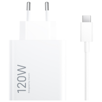 Încărcător de rețea Xiaomi Hyper Charge Combo (120 W) White