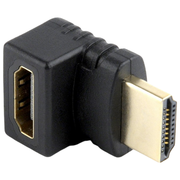 Adaptor Cablexpert A-HDMI270-FML Black HDMI photo 2