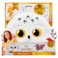 Geantă pentru copii Spin Master Purse Pets Hedwig 6066127 White Harry Potter