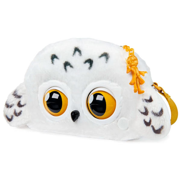 Geantă pentru copii Spin Master Purse Pets Hedwig 6066127 White Harry Potter photo 2