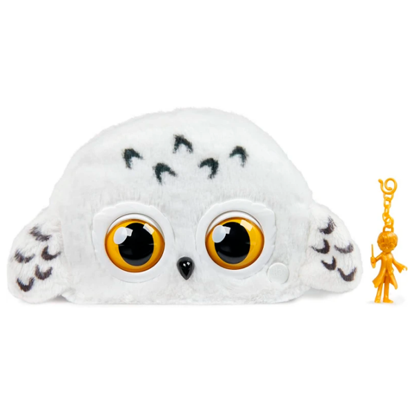 Geantă pentru copii Spin Master Purse Pets Hedwig 6066127 White Harry Potter photo 3