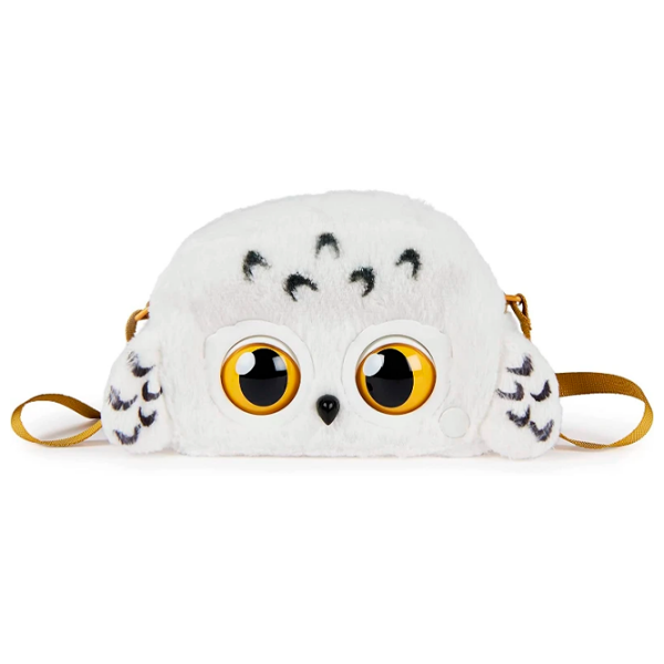 Geantă pentru copii Spin Master Purse Pets Hedwig 6066127 White Harry Potter photo 4
