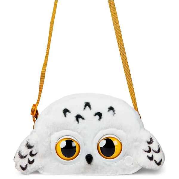 Geantă pentru copii Spin Master Purse Pets Hedwig 6066127 White Harry Potter photo 5